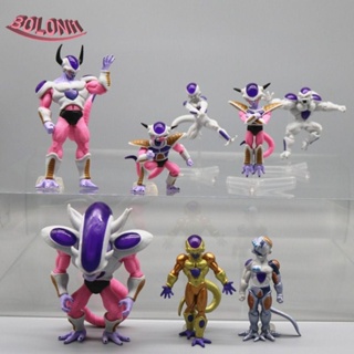 Bo ฟิกเกอร์ Pvc รูปปั้นอนิเมะ Dragon Ball Z Frieza Freezer Gk Dragon Ball ขนาด 13 ซม. สําหรับเด็ก 8 ชิ้น ต่อชุด