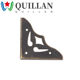 Quillan กล่องไม้ สีบรอนซ์ สําหรับป้องกันมุมเฟอร์นิเจอร์ 20 ชิ้น