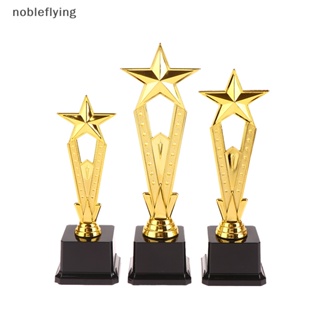 Nf ของเล่นถ้วยรางวัล พลาสติก รูปดาว สําหรับเด็ก 1 ชิ้น