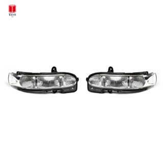 ไฟเลี้ยว LED ติดกระจกมองหลังรถยนต์ สําหรับ Mercedes Benz W211 S211 W463 W461 C/E Class 2038201321