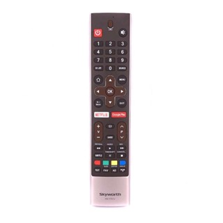 ใหม่ ของแท้ รีโมตคอนโทรลทีวี HS-7701J สําหรับ Skyworth Android Voice Smart TV HS-7700J