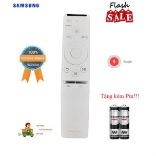 ใหม่ รีโมตคอนโทรล TV Samsung voice bn59-01309b ของแท้ ผลิตในอินโดนีเซีย 100 พร้อมแบตเตอรี่