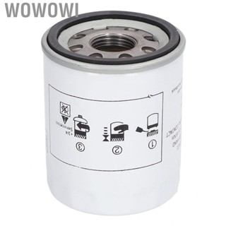 Wowowi Car Oil Filter  Long Durability High Strength for Vehicle