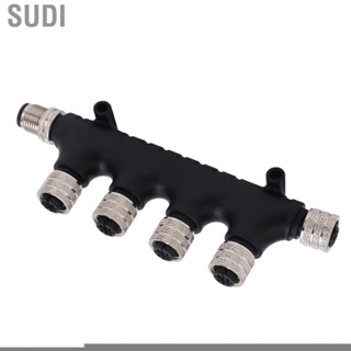 Sudi Backbone Cable Tees Terminators 5 Pin IP67  Long Service Life for NMEA 2000 T Connector Marine