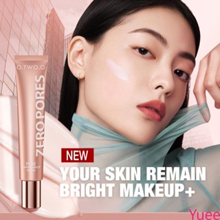 Face Primer เมคอัพเบส รูขุมขนที่มองไม่เห็น เรียบเนียน ควบคุมความมัน Brighten Moisture Primer yuee