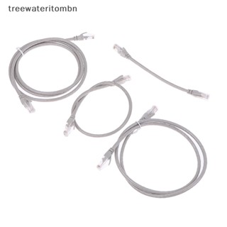 Tt CAT6E สายเคเบิลเครือข่ายอีเธอร์เน็ต ตัวผู้ เป็นตัวผู้ RJ45 LAN 0.2 ม.-1.5 ม.