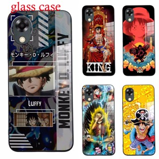 เคสโทรศัพท์มือถือ ลายการ์ตูนลูฟี่ One Piece 2 สําหรับ OPPO A17k