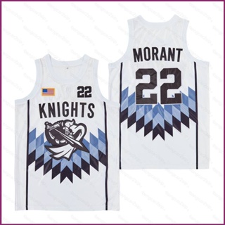 เสื้อกีฬาบาสเก็ตบอล YP2 No.22 Ja Morant Alternate Jersey พลัสไซซ์ สําหรับผู้ชาย และผู้หญิง PY2