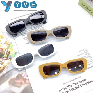 Yve แว่นตากันแดด UV 400 ทรงสี่เหลี่ยมผืนผ้า สําหรับเด็ก