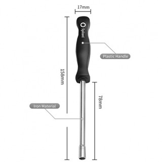 [SIP-ISHOWMAL-TH]Screwdriver Kit A-Circle Carburetor Adjustment Tool Car Accessories Repair Tools-New In 9-