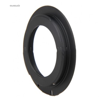 【GRCEKRIN】M42 Screw Len To EOS Body Adapter Round Ring For Canon EOS EF Camera Mounts