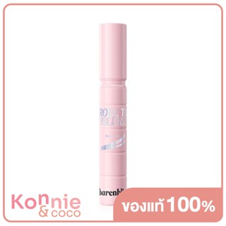 barenbliss Roll To Volume Mascara 8g แบร์แอนด์บลิซ มาสคาร่า ปัดขนตา กันน้ำ ขนตายาว งอนหนา บํารุงขนตา ติดทนนานตลอดวัน.