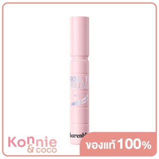 barenbliss Roll To Volume Mascara 8g แบร์แอนด์บลิซ มาสคาร่า ปัดขนตา กันน้ำ ขนตายาว งอนหนา บํารุงขนตา ติดทนนานตลอดวัน.