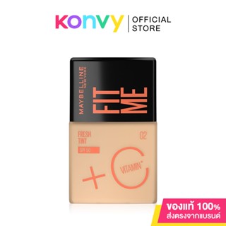 Maybelline New York Fit Me Fresh Tint SPF50 30ml ทินท์ผิววิตซี จากเมย์เบลลีน นิวยอร์ก.