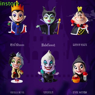 Instore โมเดลฟิกเกอร์ อนิเมะ Villains Series Ursula Villains Princess ขนาดเล็ก ของเล่นสําหรับเด็ก