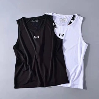 Under Armour UA เสื้อกล้ามแขนกุด ระบายอากาศ แบบแห้งเร็ว เหมาะกับฤดูร้อน สําหรับออกกําลังกาย วิ่ง ฟิตเนส