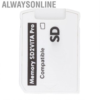 Alwaysonline Storage Card Adapter Memory Slot Plug And Play For Game Console