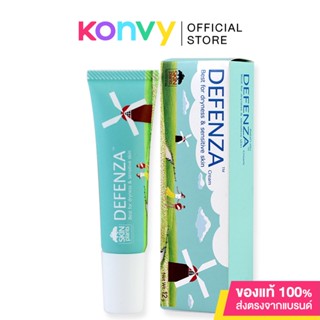 SKINPLANTS Defenza Cream Best For Dryness Sensitive Skin สกินแพลน ครีมทาผิวสูตรอ่อนโยนแม้ผิวบอบบางแพ้ง่ายและผิวทารก.