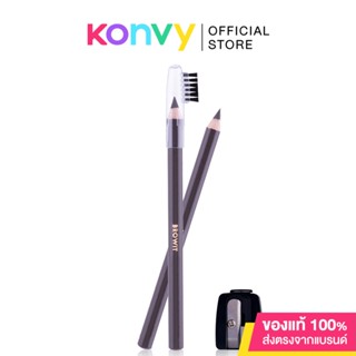 Browit Sharpen Brow Pencil 1.14g [Y2021] บราวอิท ดินสอเขียนคิ้วชนิดเหลา.