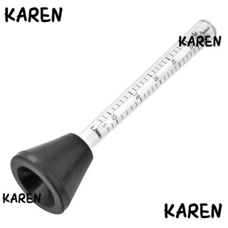 Karen เครื่องทดสอบการไหลของแก๊ส 0-50 ลิตร ต่อนาที พลาสติกใส และเครื่องเชื่อมแก๊สอาร์กอน สีดํา