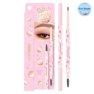 Sivanna Perfect Peach Eyebrow Pencil HF5098 ดินสอเขียนคิ้ว