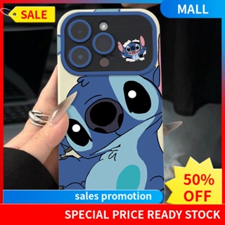 เคสโทรศัพท์มือถือนิ่ม ลาย Stitch ตลก สําหรับ Iphone Apple 14promax 13 11promax 12 14promax 13pro 12 11 7p