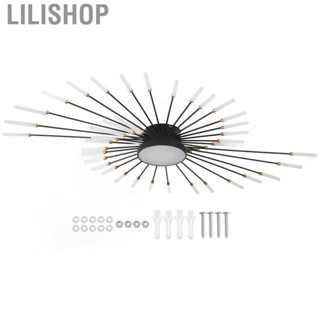 Lilishop 42 Heads Modern  Ceiling Light Neutral Acrylic Lampshade Lamp