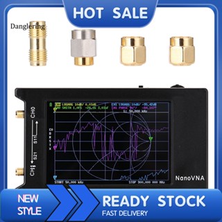 Dl NanoVNA-H4 50KHz-15GHz เครื่องวิเคราะห์หน้าจอ 4 นิ้ว สําหรับเสาอากาศ UHF