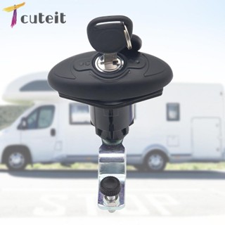 Tcuteit อุปกรณ์ล็อคลิ้นชักตู้ RV IP65 กันน้ํา สําหรับ RV Camper และเรือยอร์ช