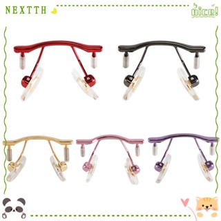 Nextth แผ่นรองจมูกแว่นตา โลหะ กันลื่น คุณภาพสูง แบบเปลี่ยน