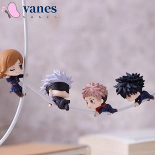 Vanes1 โมเดลฟิกเกอร์อนิเมะ Jujutsu Kaisen Fushiguro Megumi Gojo Satoru ของเล่นสําหรับเด็ก