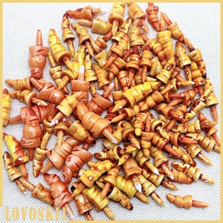 [Lovoski1] จมูกสโนว์แมน DIY สําหรับตกแต่งคริสต์มาส 120 แพ็ก