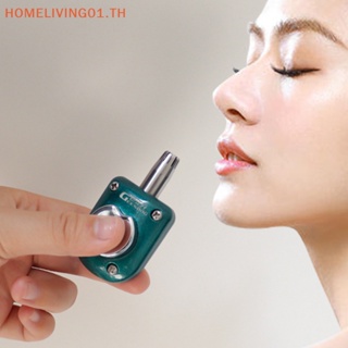 Onehome เครื่องโกนหนวด กําจัดขนจมูก หู สเตนเลส แบบพกพา ล้างทําความสะอาดได้ สําหรับผู้ชาย