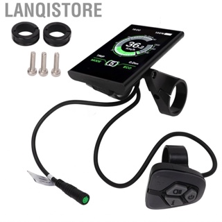 Lanqistore Electric Bicycle DPC18 Color Display For BAFANG BBS01 BBS02 BBSHD Mid