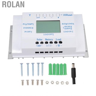 Rolan 12V 24V Solar Controller Smart Charge MPPT T40A W/Display HOT