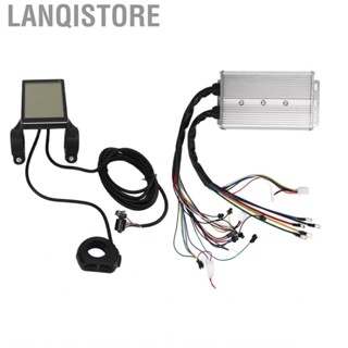 Lanqistore Controller Panel Kit 1500W Multiple Data Display Electric Bike for  Parts