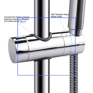 ❤ Itechcool ตัวยึดหัวฝักบัวอาบน้ํา ปรับได้ 18-25 มม. สําหรับ Slide B