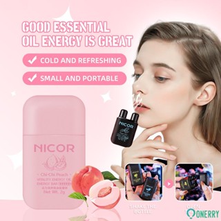 Nicor แท่งดูดน้ํามูก สําหรับขับขี่ในชั้นเรียน เพื่อความสดชื่น