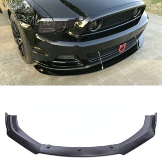 Lantop สปอยเลอร์กันชนหน้า อุปกรณ์เสริม สําหรับ Ford Mustang 2005-2014