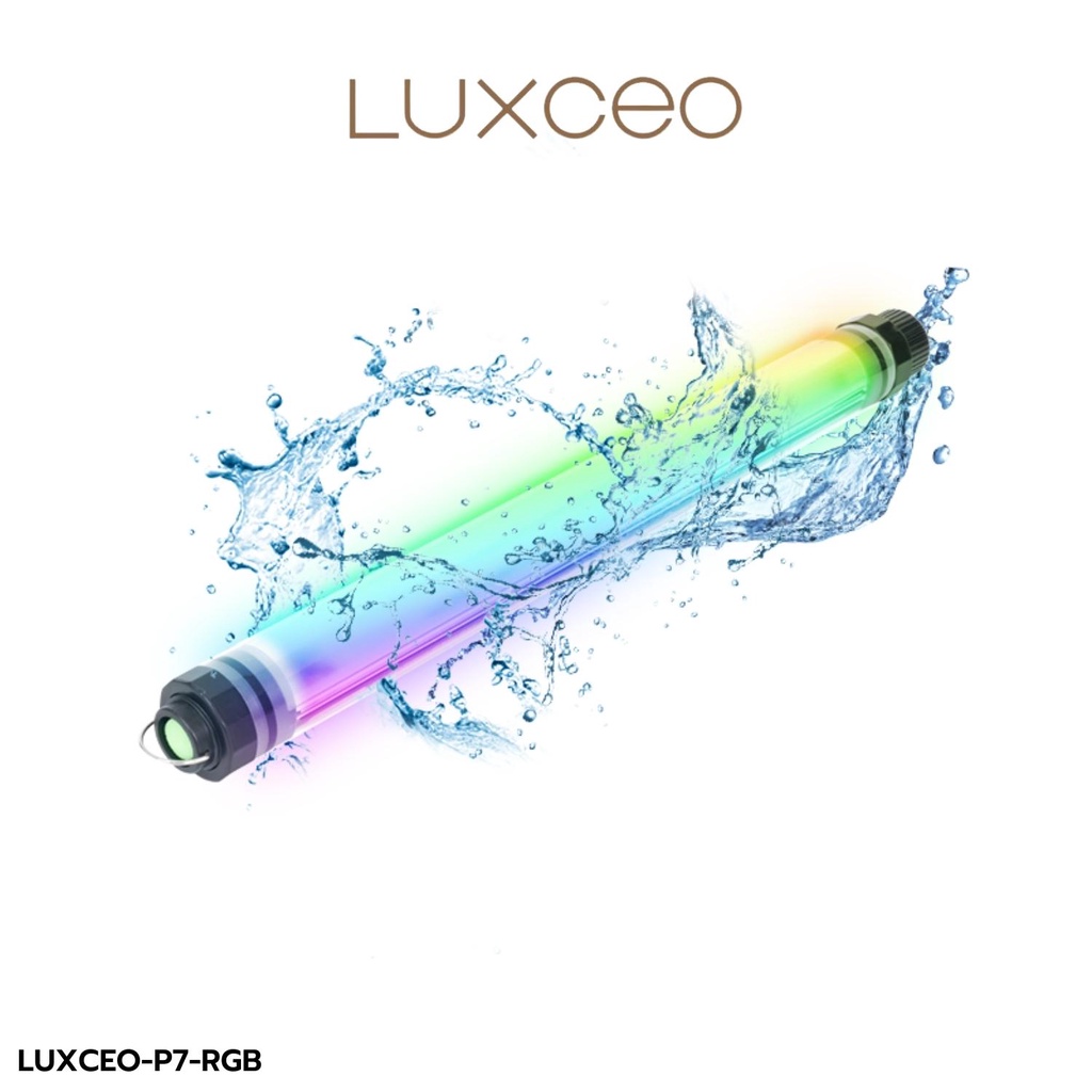 #Luxceo_P7RGB_PRO #ไฟLEDแบบRGB #ไฟสตูดิโอแบบRGB #ไฟสำหรับงานสตูดิโอ #ไฟสำหรับการจัดแสงถ่ายภาพและวิดีโอ #ไฟกันน้ำกันฝุ่น