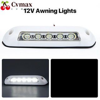 Cvmax ไฟกันสาด RV LED 12V กันน้ํา อุปกรณ์เสริม สําหรับ RV