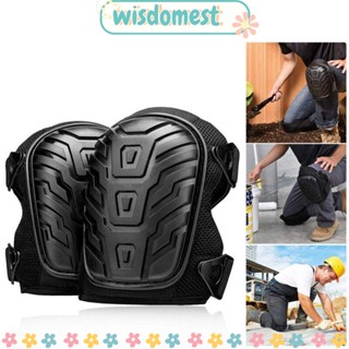 Wisdomest แผ่นรองเข่า สะดวกสบาย DIY สําหรับทํางาน ทําสวน พื้น พรม ป้องกัน แผ่นรองเข่า