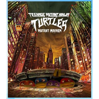 4kDeeDee หนัง Bluray ออก ใหม่ Teenage Mutant Ninja Turtles Mutant Mayhem (2023) เต่านินจา โกลาหลกลายพันธุ์ (เสียง Eng /ไ