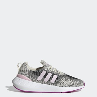 adidas ไลฟ์สไตล์ รองเท้า Swift Run 22 ผู้หญิง สีขาว GV7979