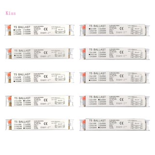 Kiss หลอดไฟบัลลาสต์ แรงดันไฟฟ้ากว้าง 220-240V เรืองแสง สําหรับสํานักงาน