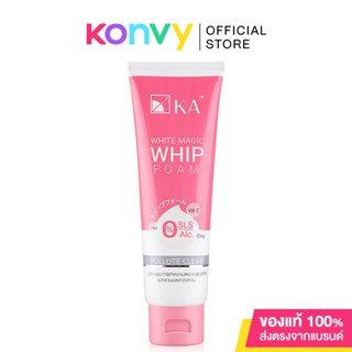 KA White Magic Whip Foam Pollute Clear 100g โฟมเนื้อวิปฟองนุ่มพิเศษจากเคเอ.