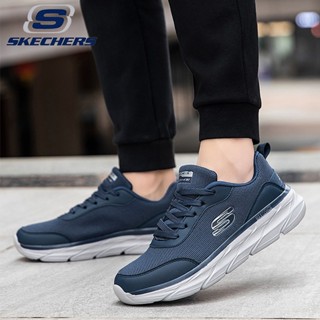 Skechers_ MAX CUSHION รองเท้ากีฬาลําลอง พื้นหนา ระบายอากาศ ทนต่อการสึกหรอ ขนาดใหญ่ สําหรับผู้ชาย และผู้หญิง ไซซ์ 36-45