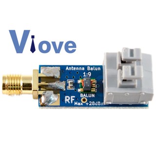 ใหม่ เสาอากาศความถี่ต่ํา 1:9 HF Balun One Nine: Tiny Low-Cost 1:9 HF RTL-SDR 160M-6M