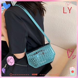 Ly กระเป๋าสะพายไหล่ กระเป๋าถือ แฟชั่นสําหรับสตรี ทรง Crossbody