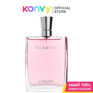 Lancome Miracle EDP 100ml (Tester) น้ำหอมลังโคมสำหรับผู้หญิง แนวกลิ่นฟลอรัล-สไปซี่.